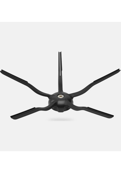 Roborock S5, S6, S7, Q7, Q7 Max Serisiyle Uyumlu Slikon Yan Fırça Siyah 2 Adet 1 Pack