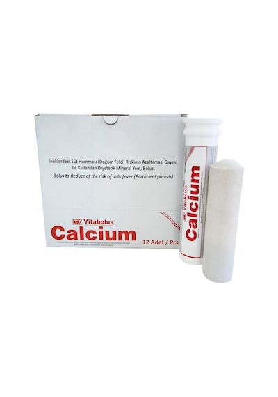 Calcium Bolus 180 Gr 12  Adet