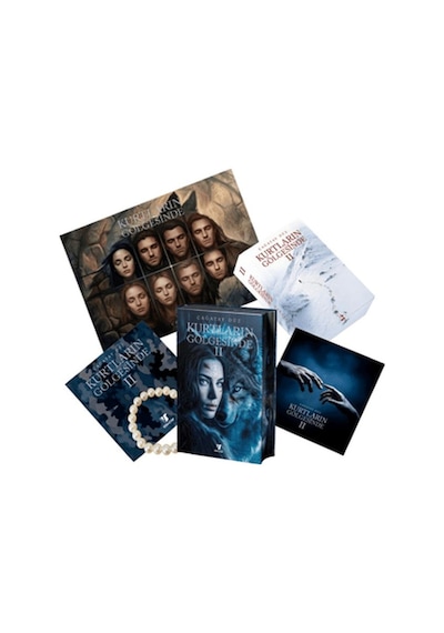 Kurtların Gölgesinde 2 - Kutulu Set Ciltli - Aıaı-883328