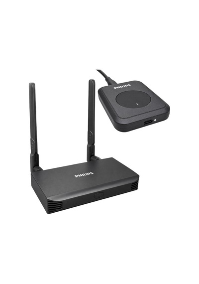 Phılıps Swr8106e/93 Type-c To Hdmı & Vga Kablosuz Görüntü-ses Aktarıcı Set 50mt