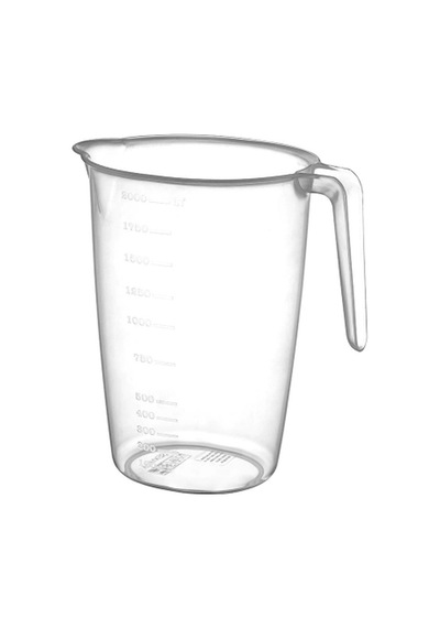 2 Litre Ölçü Kabı Çok Renkli