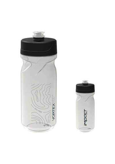 Impact Polisport Vortex 600Ml Matara Şeffaf Beyaz