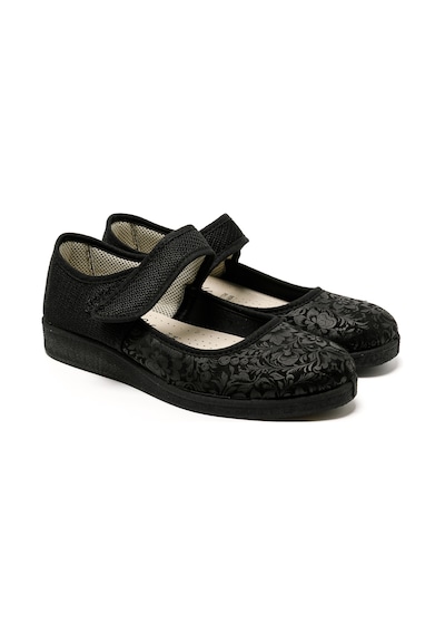 Sandalet Kadın 985 Green Life Stretch Women's Footwear Black Siyah