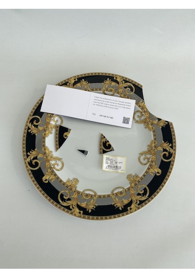 Versace Prestige Gala Düz Tabak 27 Cm 19325-403637-10227 Kırık