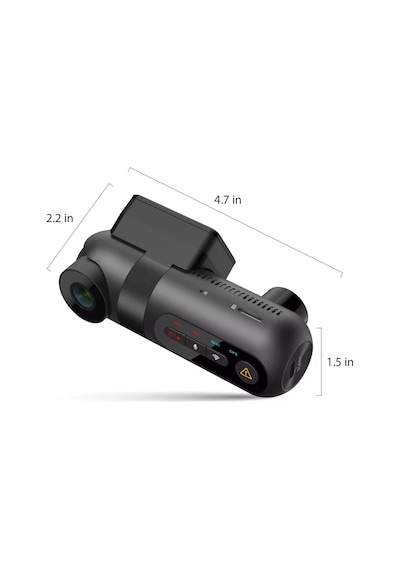 Viofo T130 3 Kameralı Wifi Gps Modüllü Qhd 2K Araç Kamerası