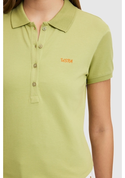 U.S. Polo Assn. U.s. Polo Assn. Kadın Çağla Tişört Basic 50323461-vr016 Cagla