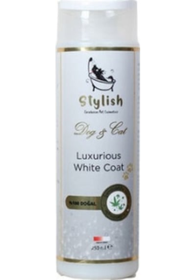Stylish White Coat Beyaz Tüylü Kedi Köpek Şampuanı 250 ML