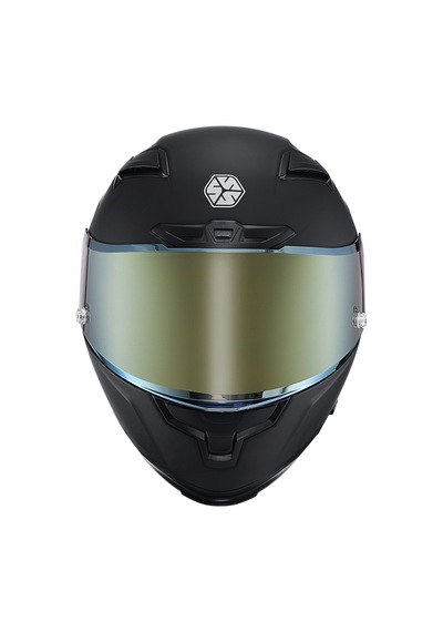 Ff871 Yaksha Motosiklet Kaskı Mat Siyah Spoiler Mod Full Face Kask