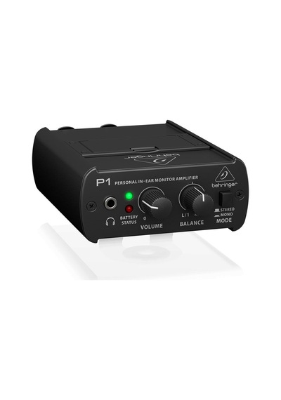 Behringer P1 Kulak içi Monitör Amplifikatörü Behringer P1 Kulak içi Monitör Amplifikatörü
