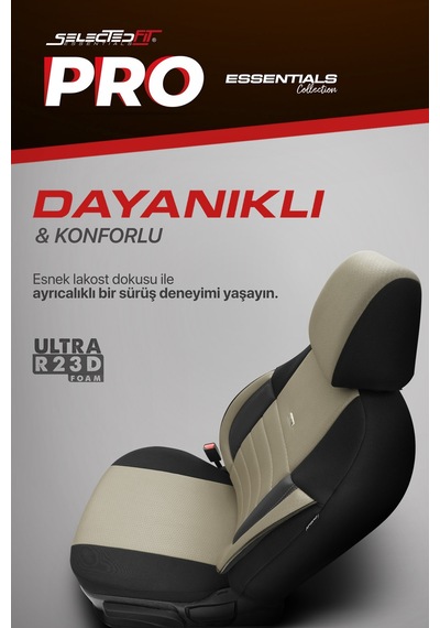 Selectedfit Pro Design Universal Oto Koltuk Kılıfı 24007011