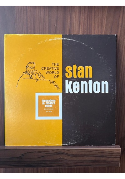 Stan Kenton - Innovations In Modern Music , Lp Jazz