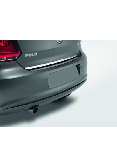 Volkswagen Polo 6R Formlu Krom Bagaj Alt Çıta 2009 2017 Paslanmaz N11.1693