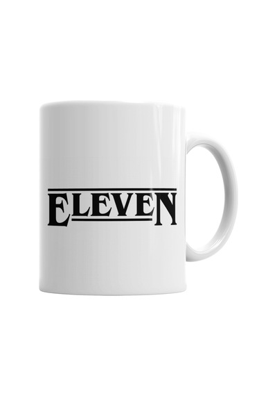 Stranger Things Eleven Kupa Bardak Porselen No29070 Karışık