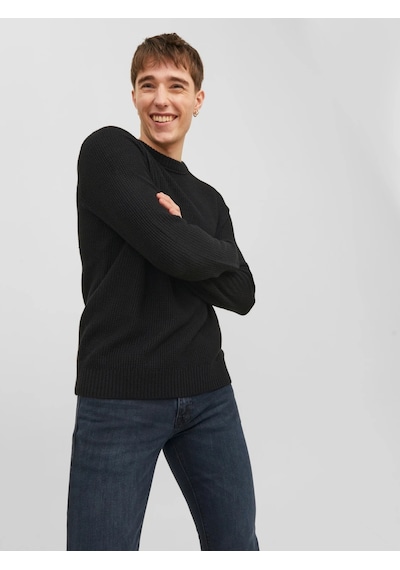 Jack & Jones Erkek Bisiklet Yaka Örme Kazak - 12243116 001