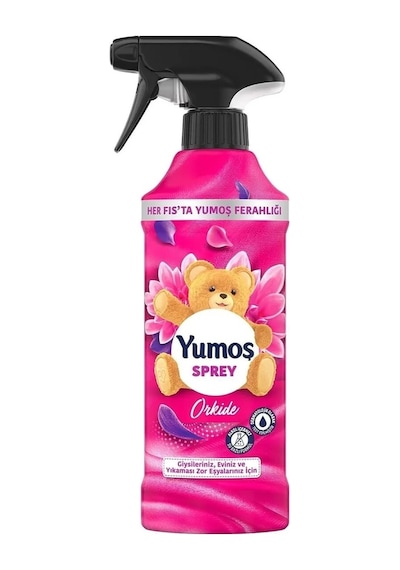 Yumoş Sprey 450ml Çamaşır Ve Oda Parfümü Orkide Diğer
