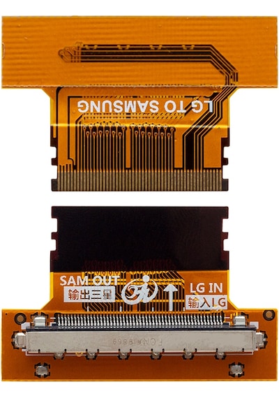 Lcd Panel Flexi Repair Samsung Out Lg In Fhd Lvds To Fpc Qk0826c