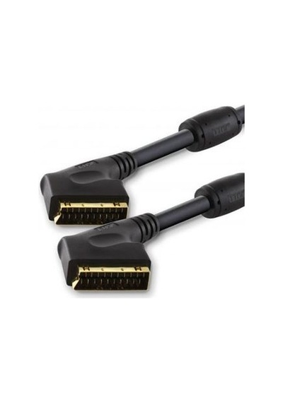 Tunex Scart Scart Kablo 2 Metre Altın Başlık