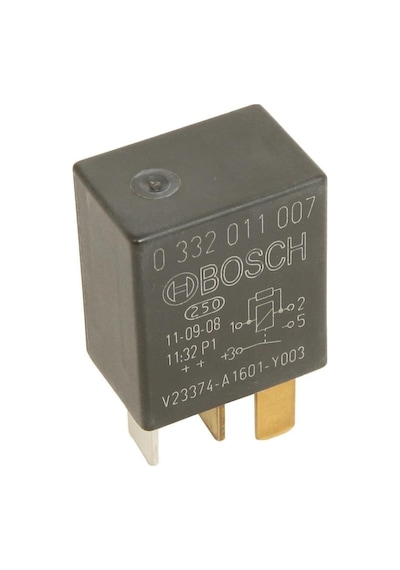 12v 30a Dirençli Mikro Röle 4 Fiş Bosch 0332011007