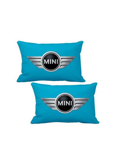Mini Cooper 2 Li Lüks Araç Boyun Yastığı 5 Renk Ahşap Anahtarlık (252138439)