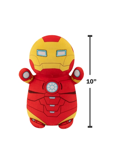 Squishmallows Hugmees Spidey Serisi - Iron Man 25 Cm Sf00009 Çok Renkli