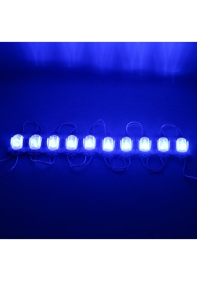 Powermaster 24 Volt 1.4 Watt Mavi 2835 Cob Modül Led 48 30