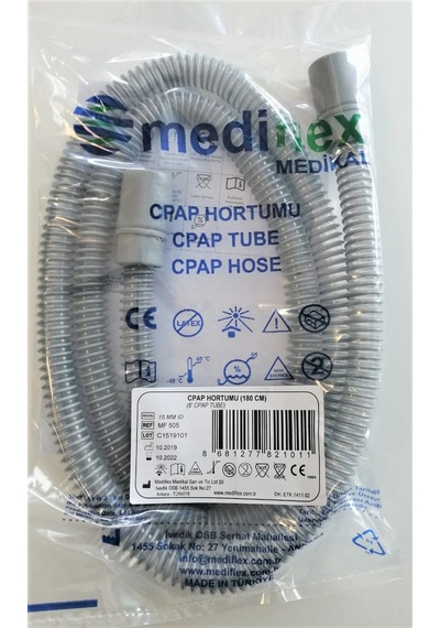 Mediflex Medikal Cpap & Bpap Uyumlu Hortum
