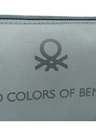 United Colors Of Benetton.tek Gözlü Kalem Çanta 20959 Gri