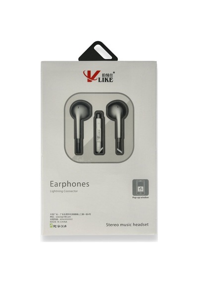 Vlike VK i7 Lightning Bluetooth Kablolu Kulaklık