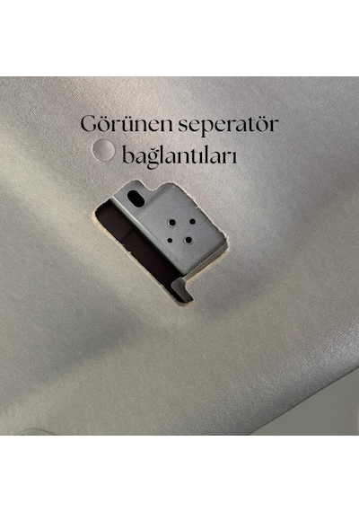 Ara Bölme Seperatör Kapağı - Çift- Cam Tavansız Araçlar