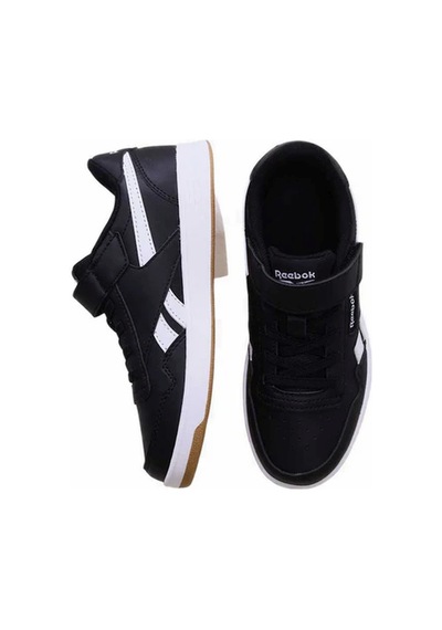 Reebok Court Advence Elastic Top Strap Unisex Çocuk Ayakkabısı 100222426 Siyah