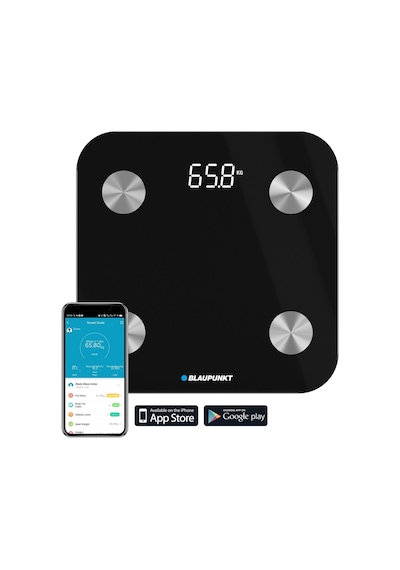 Blaupunkt SW500 Body Master Smart Bluetooth Tartı Baskül