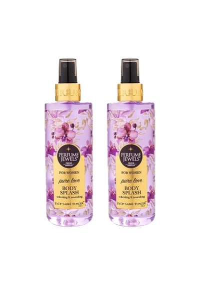 Eyüp Sabri Tuncer Body Splash Pure Love Vücut Spreyi 250 Ml X 2 Adet