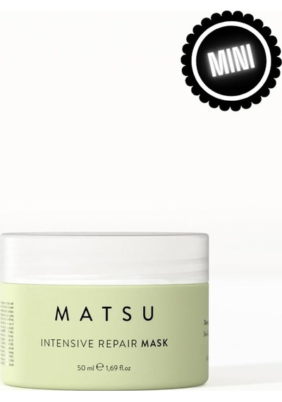 Intensive Repair Saç Maskesi 50 Ml Yıpranmış Saçlar İçin Onarım