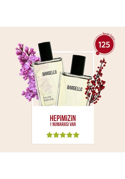 Bargello 125 Kadın Parfüm EDP 50 ML