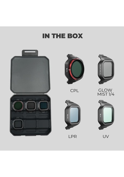 Djı Mini 5 Pro İçin Günlük Filtreler - Uv, Cpl, Işık Kirliliği Ve Glow Mist 1/4 - Sinematik Görüntüler, Gelişmiş Renk Ve Parlama Azaltma İçin Premium Lens Filtreleri Djı Mini 5 Pro İçin Günlük Filtreler - Uv, Cpl, Işık Kirliliği Ve Glow Mist 1/4 - Sinematik Görüntüler, Gelişmiş Renk Ve Parlama Azaltma İçin Premium Lens Filtreleri