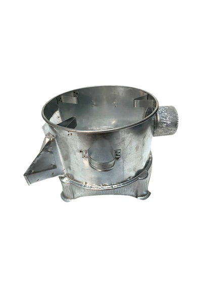 Yemek Mangalı Odun Ocağı Inox