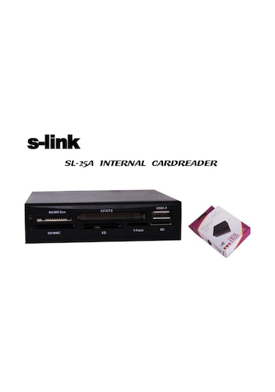 S-Link Sl-25A Usb Dahili Kart Okuyucu S-Link Sl-25A