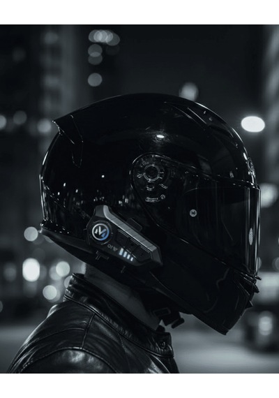 Bluetooth 5.3 Kask İçi Intercom Kulaklık 1000 M Mesafe 1000 Mah 45372604