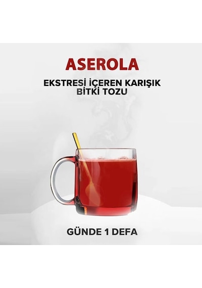 Narcissa Aserola Eki İçeren Karışık Bitki Tozu 200 G