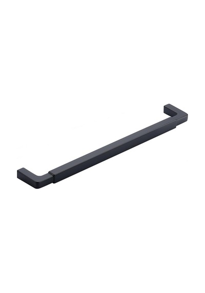 Doğanlar Z.318 Dolap Mobilya Kulp Mat Siyah 224 Mm