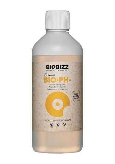 Biobizz Bio Ph Down  500  Ml