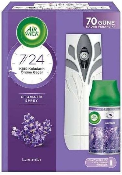 Air Wick Oda Kokusu Freshmatic Makine + Yedek Sprey Diğer