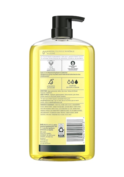 Herbal Essences Shine Brillance Chamomile Şampuan 865ml Tüm Saçlar