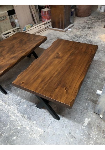Kütük Orta Sehpa 100X60.Cm