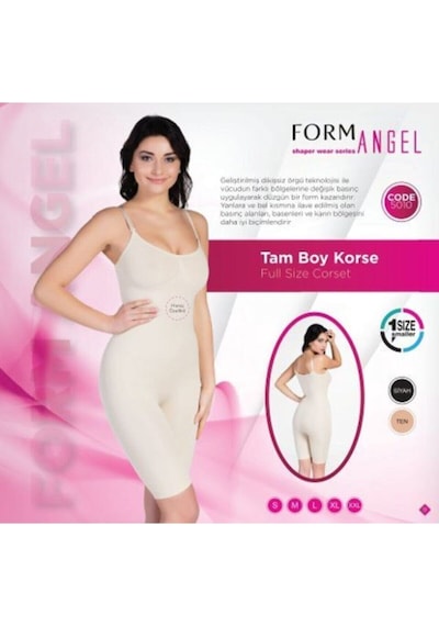 Tam Boy Korse Ten 5010 Ten