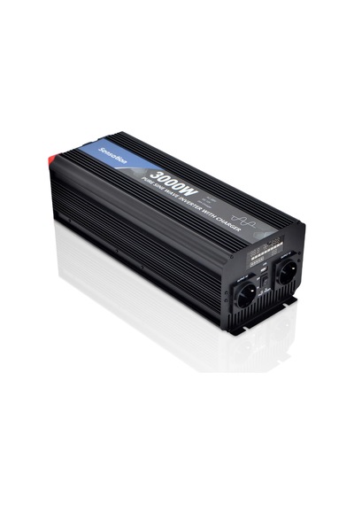 Sensation 3000w Watt 3 Kw Tam Sinüs Şarjlı 20a Ekranlı İnverter 12/220v Çeviric İnverter Dw Seri