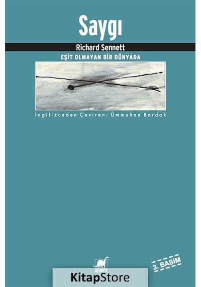 Saygı - Richard Sennett Ayrıntı Yayınları
