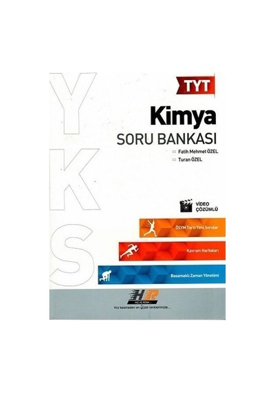 Hız ve Renk Tyt Kimya Soru  Bankası