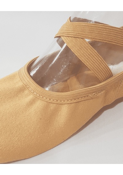Gymo Dancewear Super Stretch Bale Patiği Ten Bej