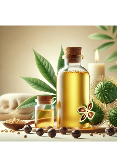 Hint Yağı 30 Ml Kaş, Kirpik, Saç Ve Cilt Için %100 Saf & Soğuk Sıkım Besleyici Bakım Yağı
